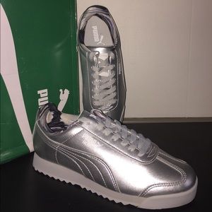 Silver Puma